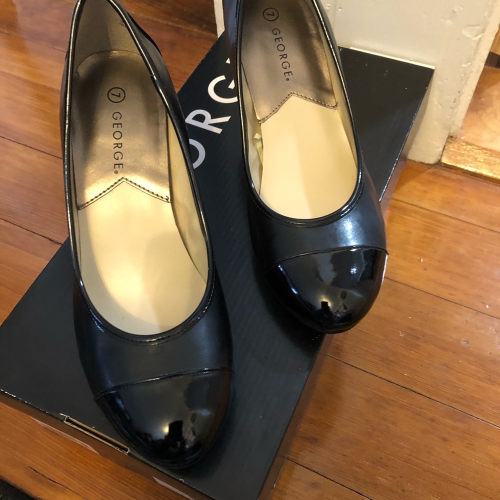 Black shoes